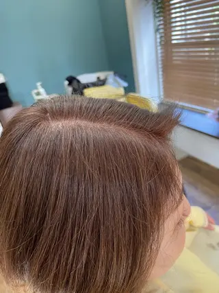 カラー 大和田 朱美のヘアスタイル
