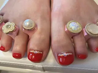 ショート shandy nailのネイルデザイン