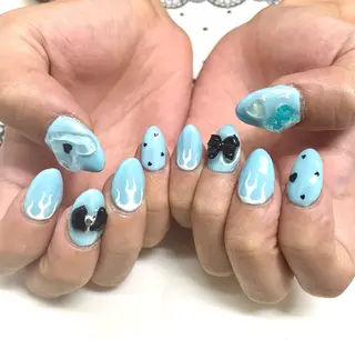 ネイル nailist cocoのネイルデザイン