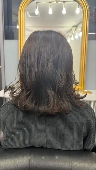 ミディアム カラー sand瀧川真平 /ショートヘア/ボブのヘアスタイル