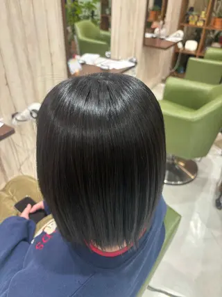 保谷 菜々美のヘアスタイル