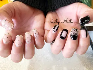 ネイル Lily Nailsのネイルデザイン