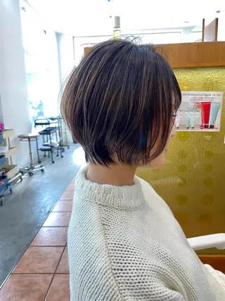 ショート ✨髪質改善専門店✨ QOLU✨のヘアスタイル