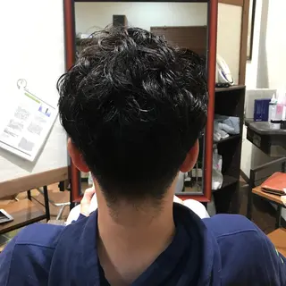 メンズ 片山 霞のヘアスタイル