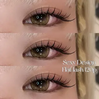 マツエク・マツパ 🎀Plaisir 《中野》 🎀マユのマツエク・マツパデザイン