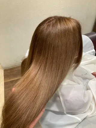 セミロング 松崎 崇のヘアスタイル