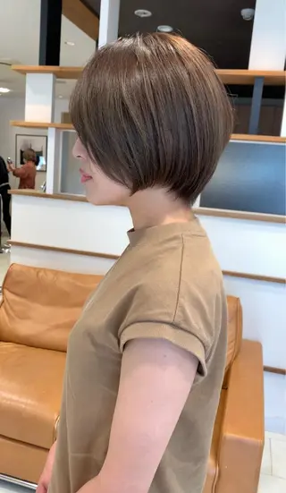 ショート 林 瑞起のヘアスタイル