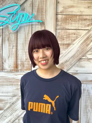 ショート Seaby / 木上 綾菜のヘアスタイル