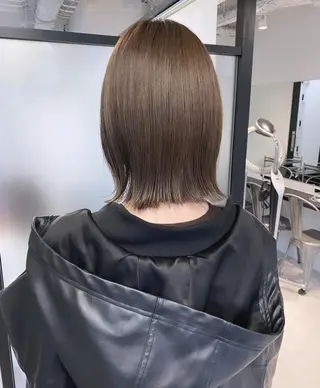 ミディアム カラー マンツーマン半個室 tamuraのヘアスタイル