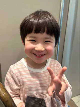 キッズ 髪質改善/韓国風 レイヤー/田村祐樹のヘアスタイル