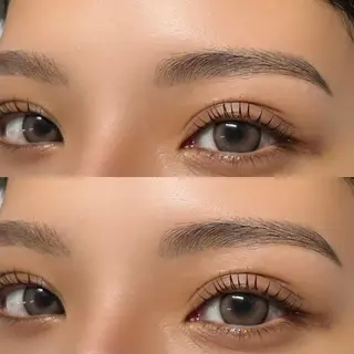 マツエク・マツパ jiem5 manamiのマツエク・マツパデザイン