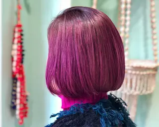 ショート カラー VIRETTA 【ヴィレッタ】のヘアスタイル