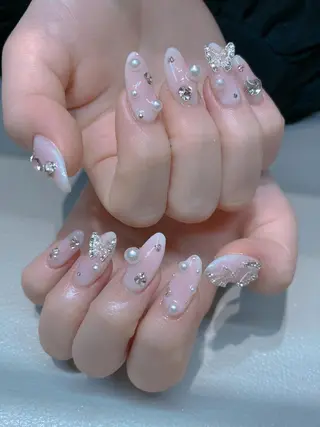 ネイル 長さだし専門店 M2　rikaのネイルデザイン