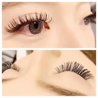 マツエク・マツパ カタギリ　ユイ （アイリスト)のマツエク・マツパデザイン