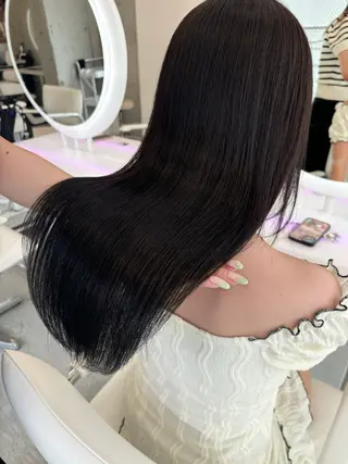 ロング 𝑨𝑴𝑰 🎀 モテガーリーヘア🤍のヘアスタイル