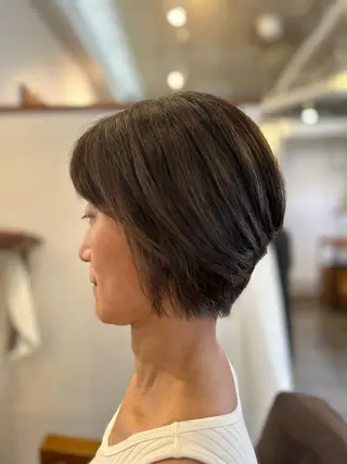 ショート 尭部 佑太のヘアスタイル