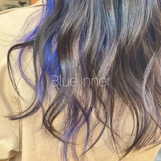 セミロング カラー 𓅰なかがわ ふみな𓅯のヘアスタイル