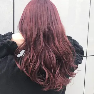 ミディアム カラー ヘアアレンジ Zina渋谷エリア マネージャShionのヘアスタイル