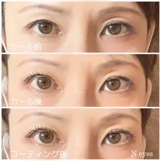 マツエク・マツパ N eyes (エヌアイズ)のマツエク・マツパデザイン