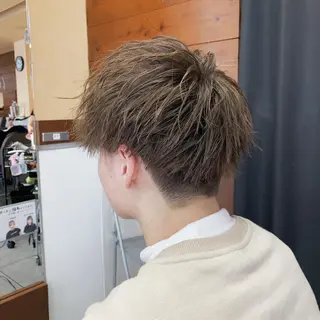 カラー メンズ 似合わせ/前髪カット /店長   村上直也のヘアスタイル