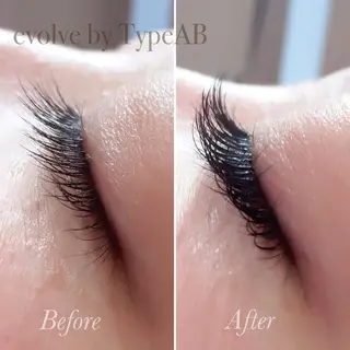 マツエク・マツパ evolve  by TypeABのマツエク・マツパデザイン