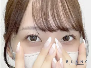 マツエク・マツパ Eyelash Salon Blanc～まつげエクステと眉の専門美容室～イオンモール高岡店所属・穴井 春香のマツエク・マツパデザイン