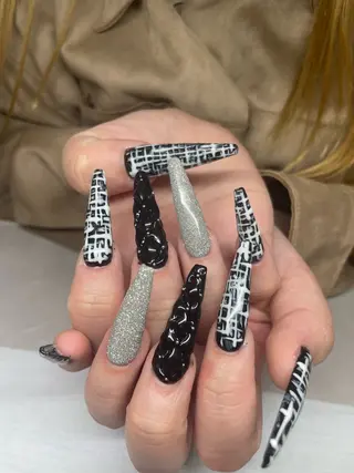 ネイル 小野 優海のネイルデザイン