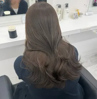 カラー 🥂上品ワンホンヘア 🥂nozomiのヘアスタイル