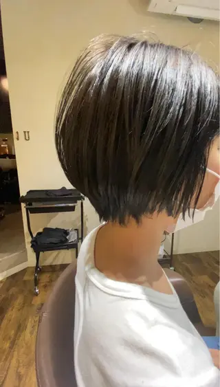 ショート ヒラヤマ ユウスケのヘアスタイル