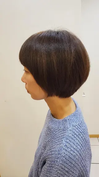 ショート 齋藤 愛美のヘアスタイル