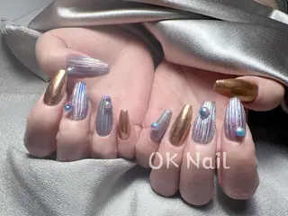 ネイル OK Nailのネイルデザイン