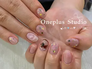 ネイル One plus StudioNailのネイルデザイン