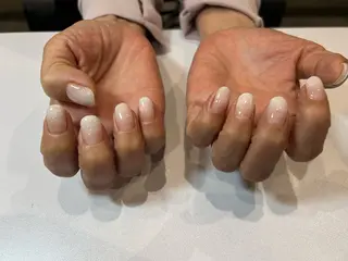 ネイル 阿部 まきほのヘアスタイル