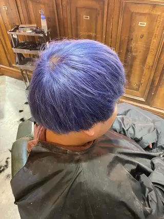 カラー メンズ 池袋メンズ専門💣 玉造利樹のヘアスタイル