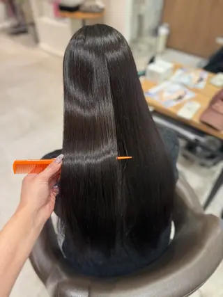 ロング カラー リー天王寺所属・Lee天王寺 Rinのヘアスタイル