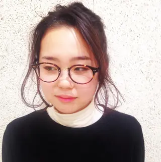 ロング ヘアアレンジ yuki watanabeのヘアスタイル