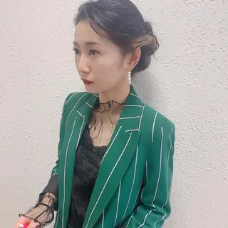 ロング ヘアアレンジ 是非可愛くさせて ください🩷sakiのヘアスタイル