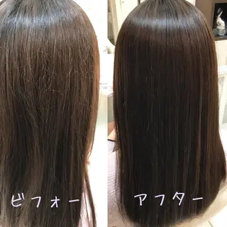 セミロング パーマ 🌈髪質改善/縮毛矯 正特化🌈鈴木一寿のヘアスタイル