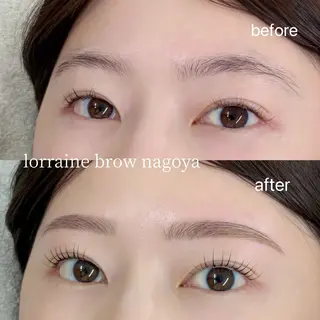 アイブロウ ロレインブロウ 名古屋店加賀のマツエク・マツパデザイン
