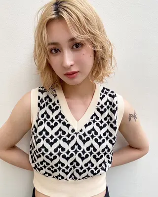 カラー LAUREN 公式／大通のヘアスタイル