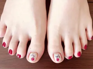ネイル gorella Ａのネイルデザイン