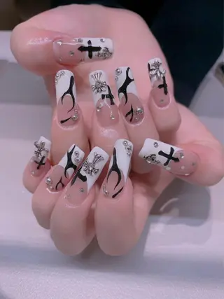 ネイル 長さだし専門店 M2　rikaのネイルデザイン