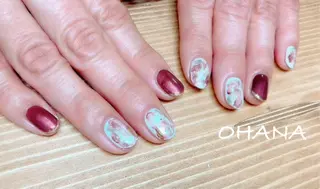 ネイル nailroom OHANA🌴のネイルデザイン