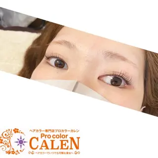 マツエク・マツパ プロカラーカレン 藤井寺店のマツエク・マツパデザイン