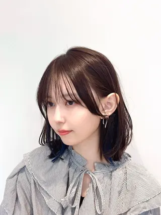 ミディアム 🍀本格ヘッドスパ 👑髪質改善🍀英司のヘアスタイル