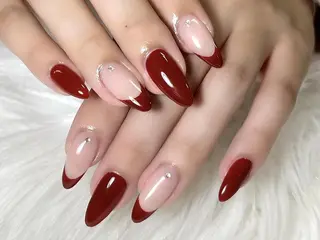 ネイル ❤️💛REBEST 京橋 nailのネイルデザイン