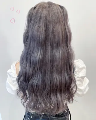 ロング カラー 新宿駅近♡個室 ♡関口三都季🌜のヘアスタイル