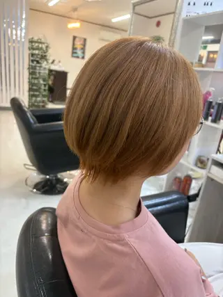 カラー CROSS⭐️ さいとうのヘアスタイル