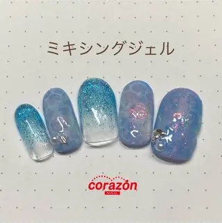ネイル ネイリスト aicoのネイルデザイン