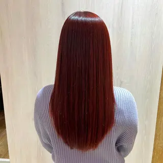 ロング カラー 田中 和可のヘアスタイル